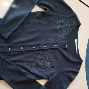 Kimchi Blue Die Cut Cardigan